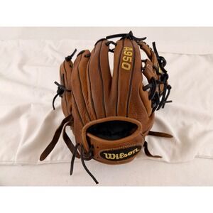 Wilson A950 11.5" Baseball Glove WTA09RB20D115 Great Condition CLEAN